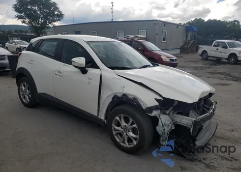 2016 Mazda Cx-3 Touring из США, поврежденный, VIN JM1DKFC73G0138780